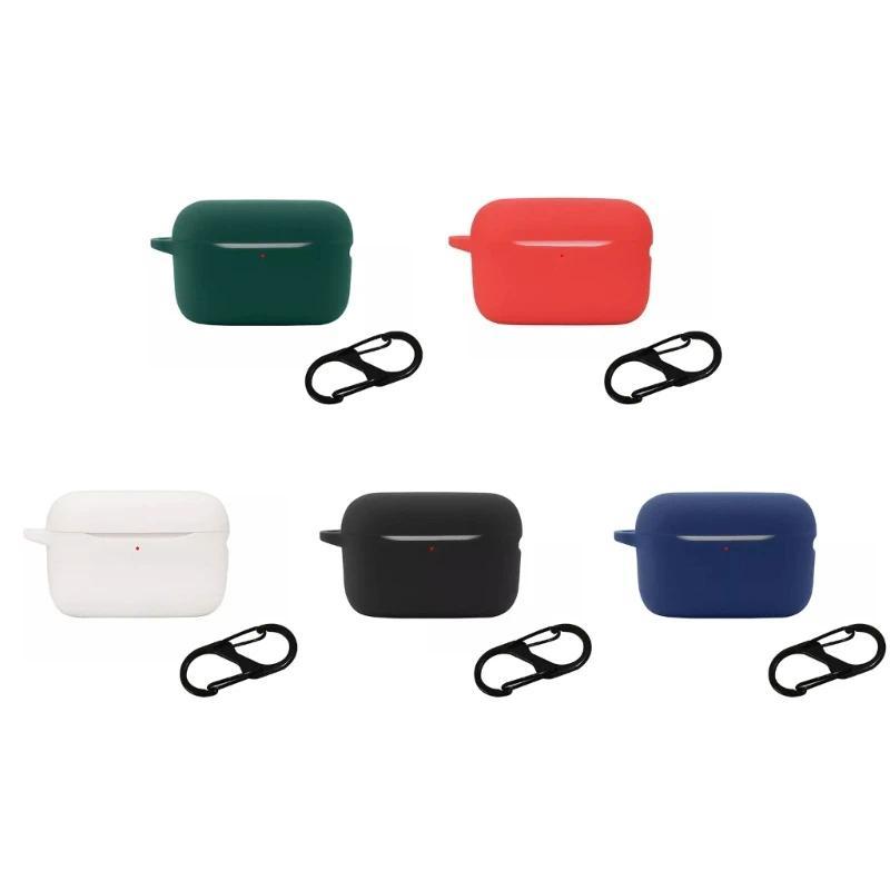 Earphone Protective Cover For Anker SoundCore A25i Dustproof Housing with Carabiner Clip Washable Sh