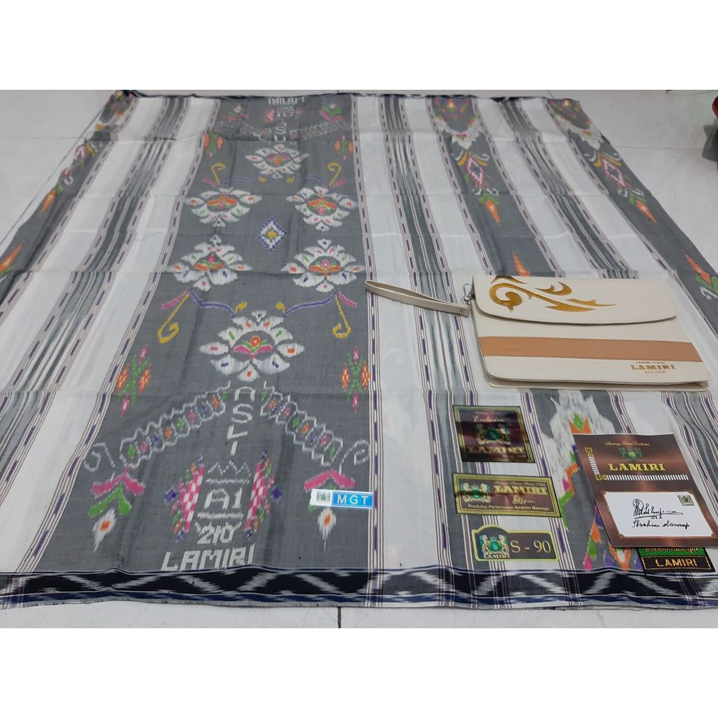 SARUNG LAMIRI SONGKET MGT S90 SUTERA HALUS