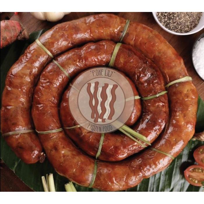 URUTAN BALI AROMA 500 GR GRAM 500GR SOSIS BABI LAP CHIONG CHEONG ASIN - URUTAN 500 GR