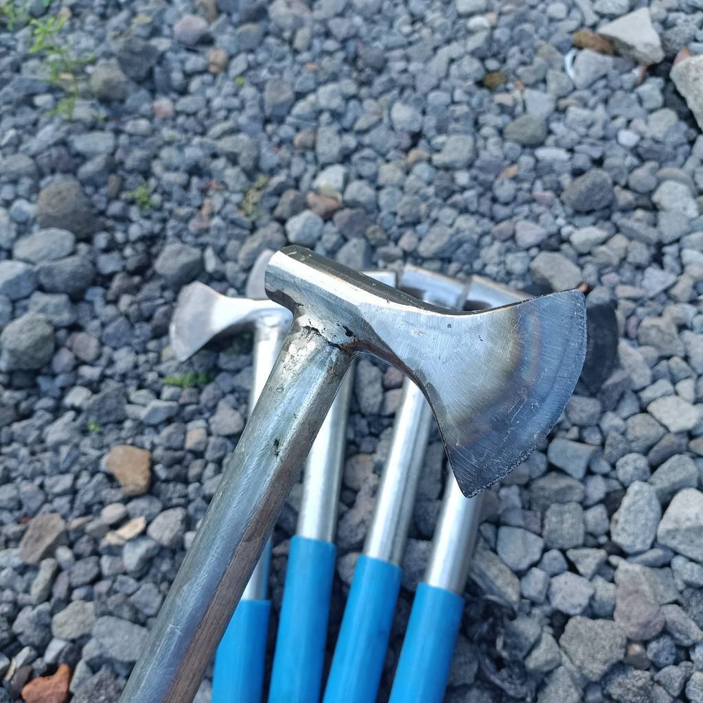 Kapak Palu Full Besi Baja Karbon - Sambungan Las Paten Garansi Anti Copot