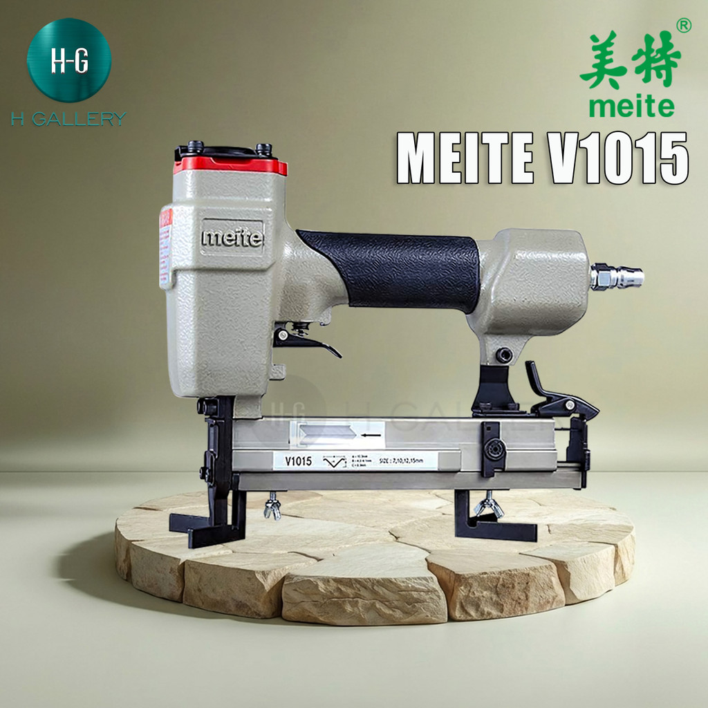 MEITE-PNEUMATIC AIR NAILER V1015/GUN PAKU JOINT BINGKAI V1015 RANDOM *S