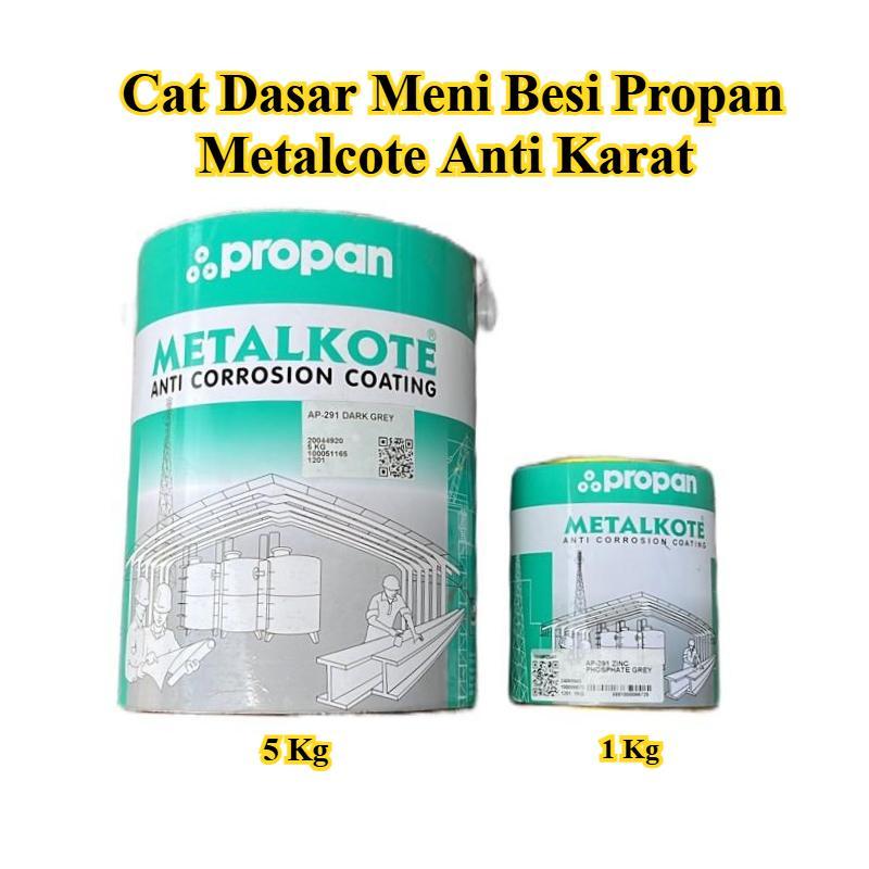 Propan METALKOTE AP-291 Zinc Chromate 1 KG & 5 KG - Cat Dasar Anti Karat Besi Alkyd Primer Propan Ph