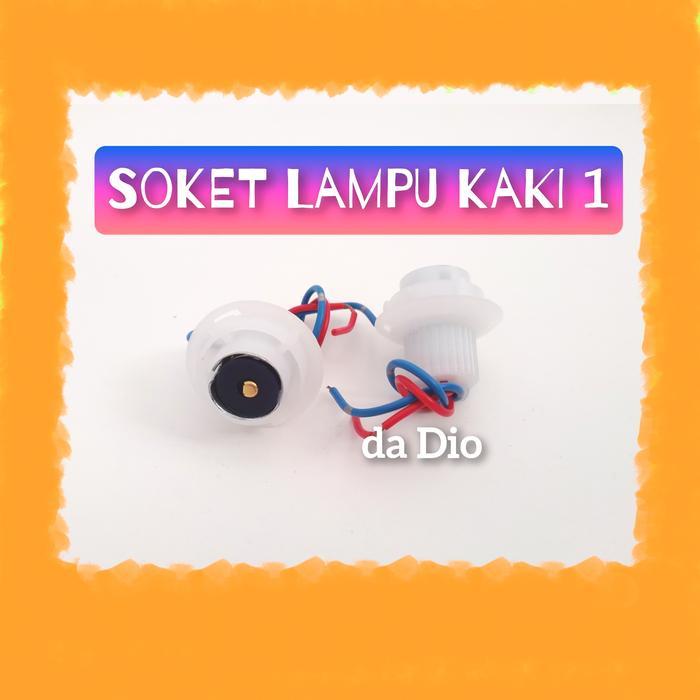 FITING/SOCKET/SOKET LAMPU REM/LAMPU STOP KAKI 1 MOTOR MOBIL