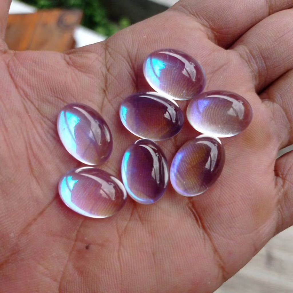 batu akik kalimaya india jarong biru 18 mm