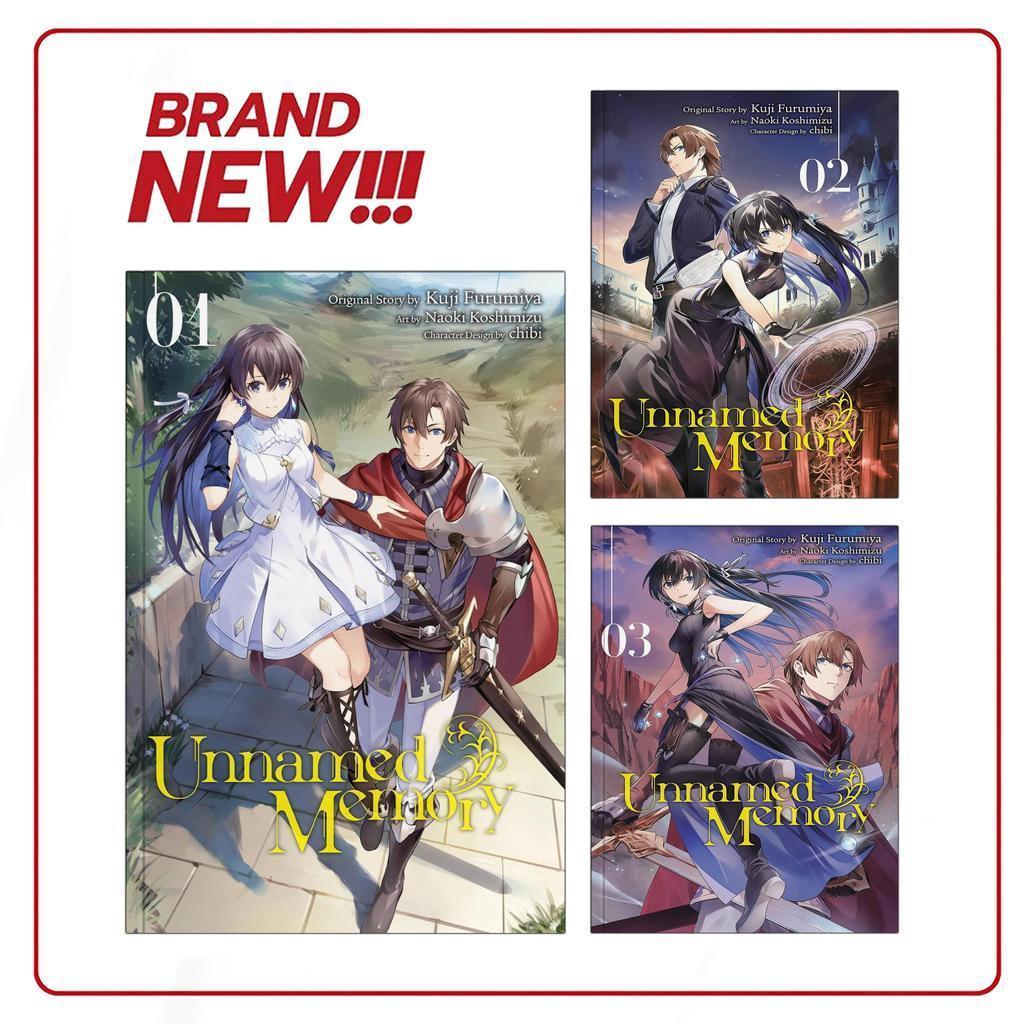 Unnamed Memory, Vol. 1-6 ( Komik Manga ) by Kuji Furumiya (English/Indonesia)