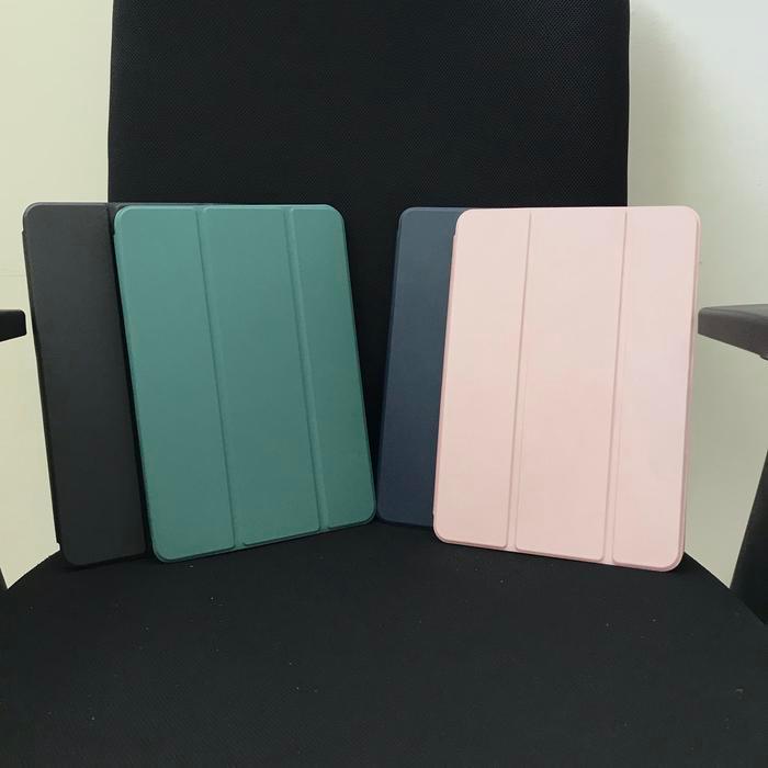 Book Cover Smart Case Xiaomi MiPad 5 Mi Pad 5 Pro 5G with Slot Pencil - Hitam
