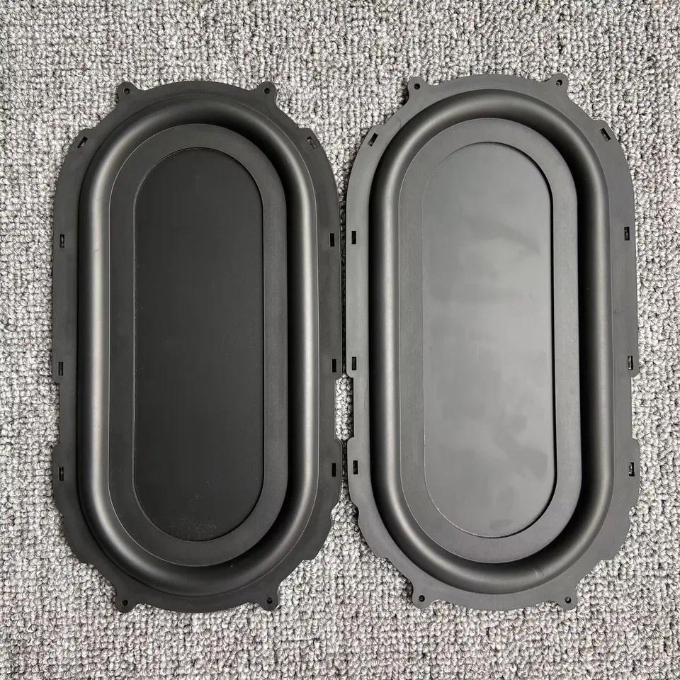 GHXAMP 220mm*110mm For Harman Kardon Bass Radiator Diaphragm Track Shaped Passive Low-frequency Vibr