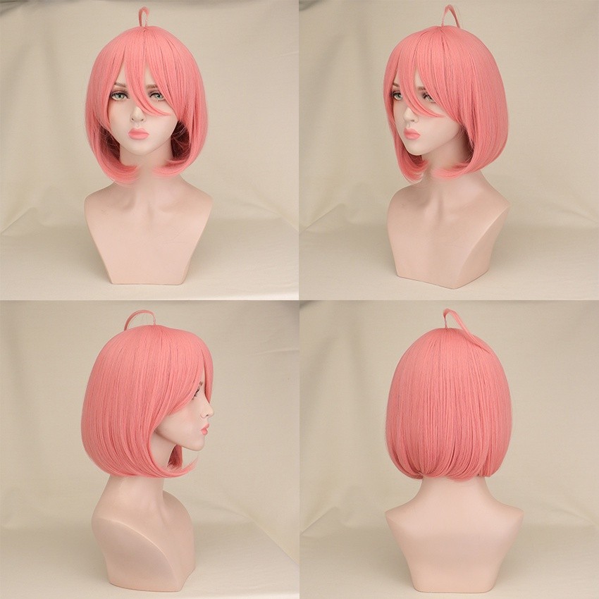 Wig Anya Forger Cosplay – SPY×FAMILY Pink Hair