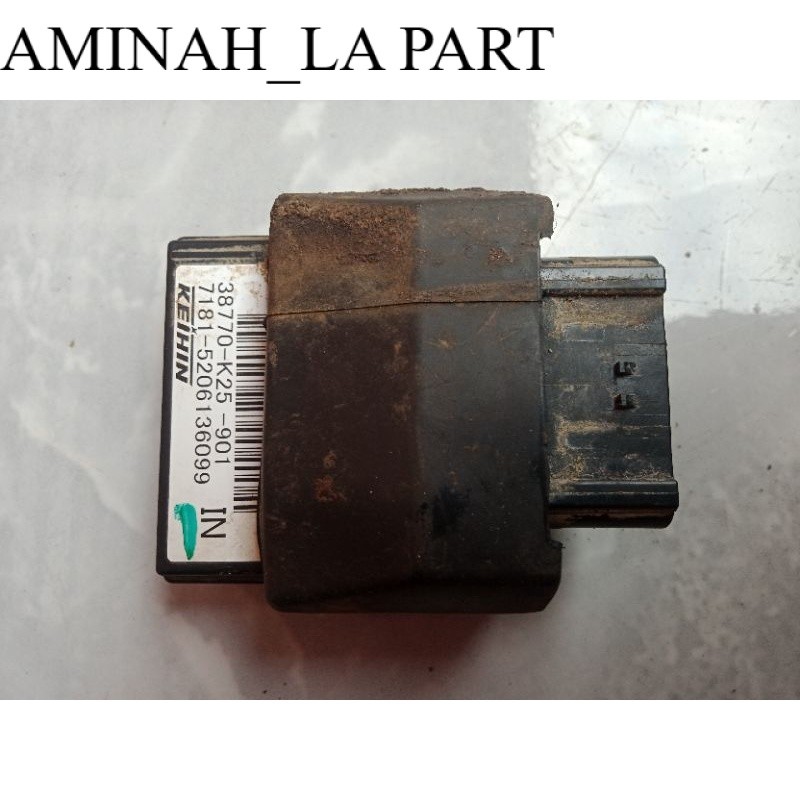 Ecu Ecm Cdi Beat Fi K25 2012~2013~2014 / ORIGINAL