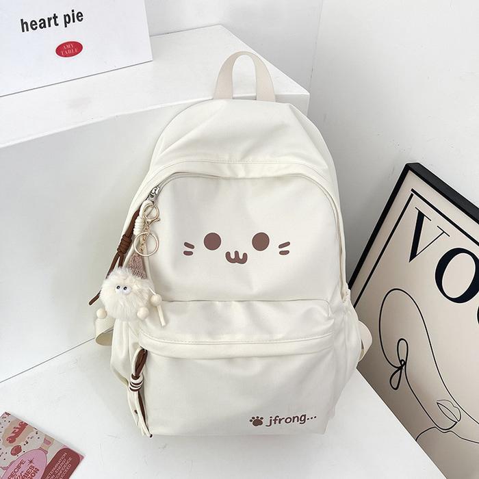 RANSEL LUCU EP500 - RANSEL ANAK - TAS RANSEL WANITA - RANSEL SEKOLAH - RANSEL CEWEK - EP500 - PUTIH