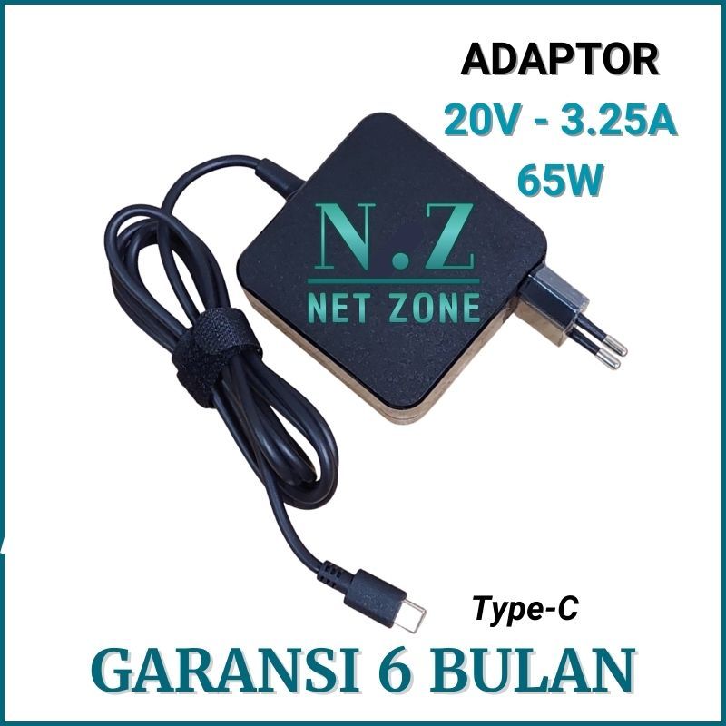 Charger Adaptor 65W For Acer Aspire 5 Spin 14 A5SP14 A5SP14-51MTN 20V 3.25A Type-C -NZONE
