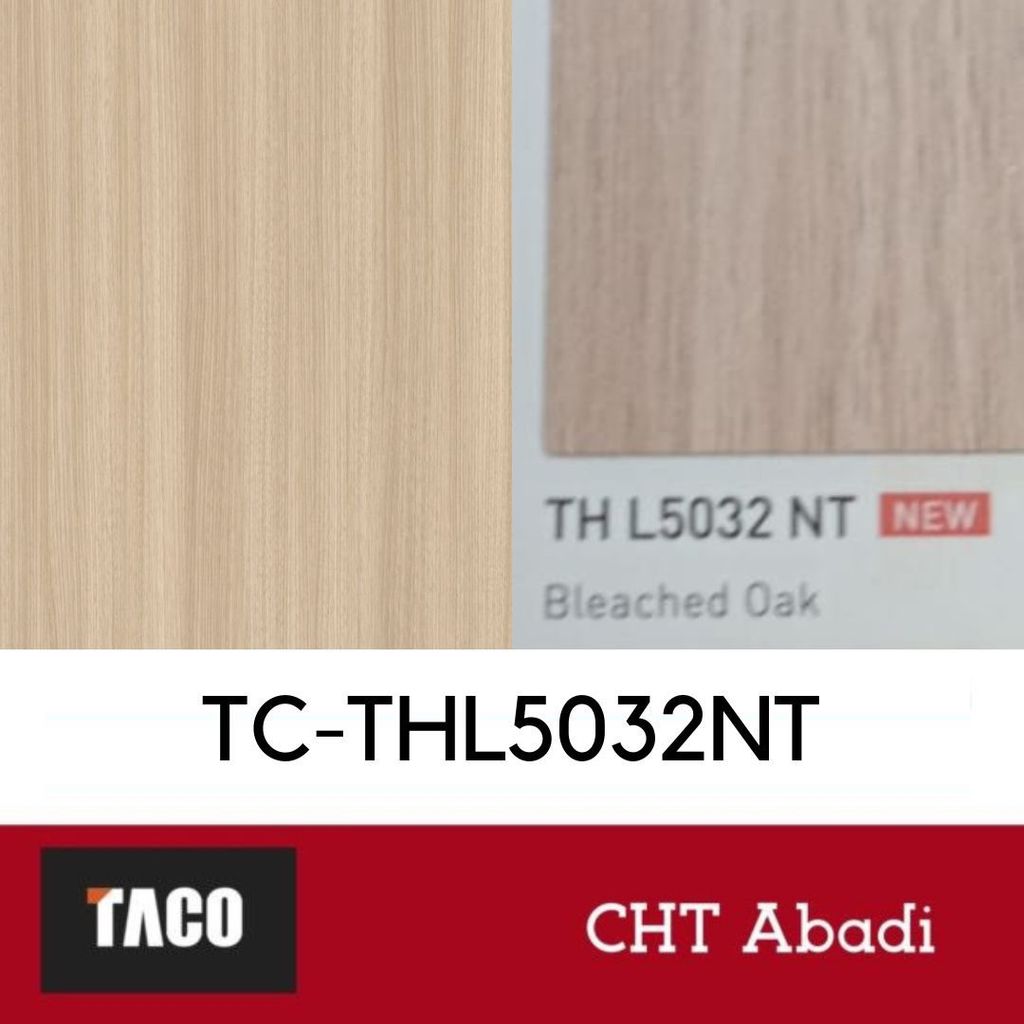 TACO HPL LONG TAUPE WALNUT TH L5032NT (HARGA BELUM TERMASUK ONGKIR)