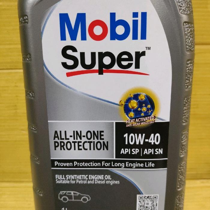 oli mobil super 2000 sae 10w-40 kemasan 1liter khusus pulau jawa