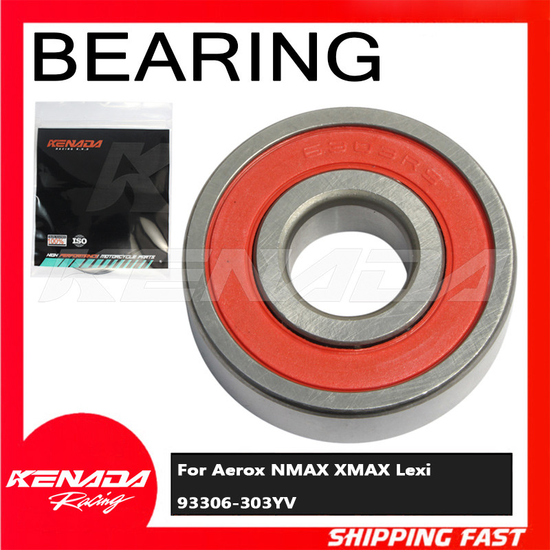 KENADA RACING Bearing Laher Swing Arm 6303  Aerox NMAX XMAX Lexi 93306-303YV NMAX