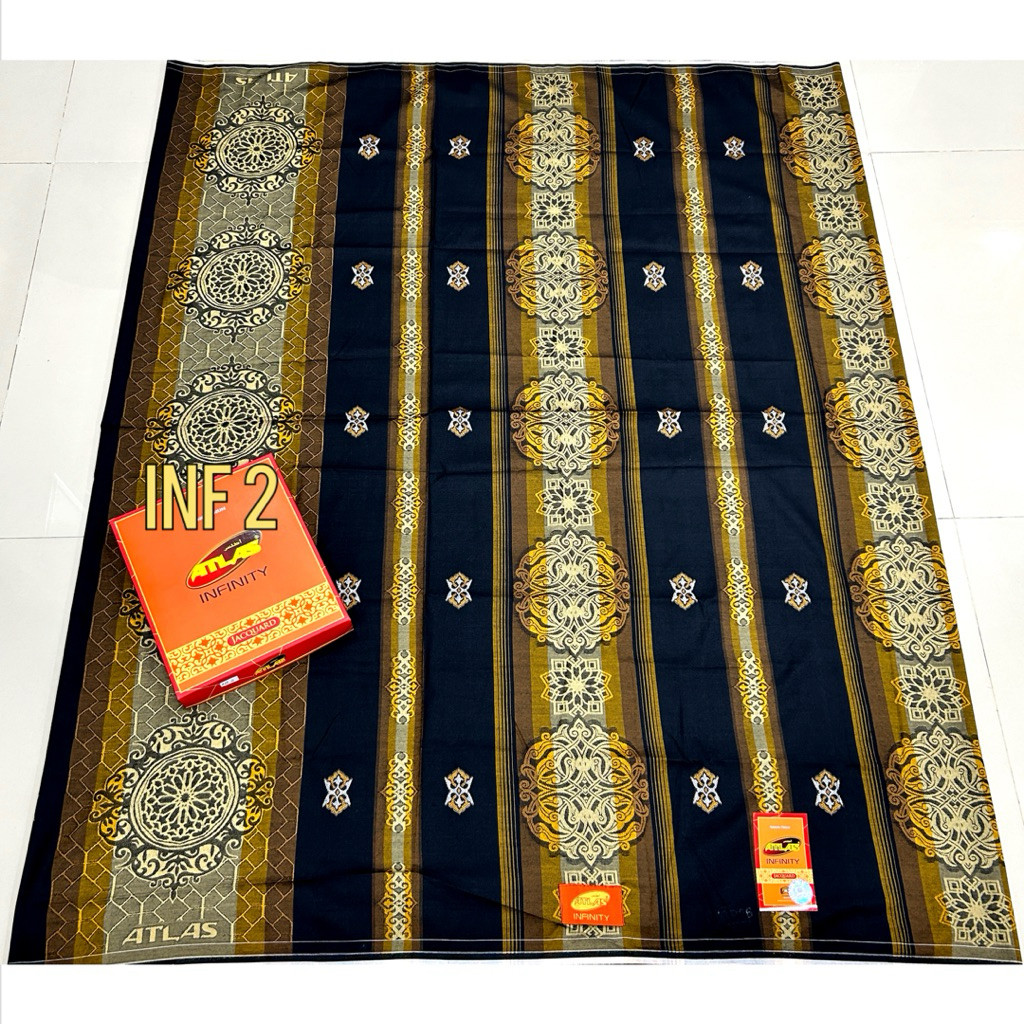SARUNG ATLAS PREMIUM 780 790 MOTIF BHS SONGKET GUNUNG ATLAS UNIVERSAL 690 ATLAS INFINITY JAGUAR