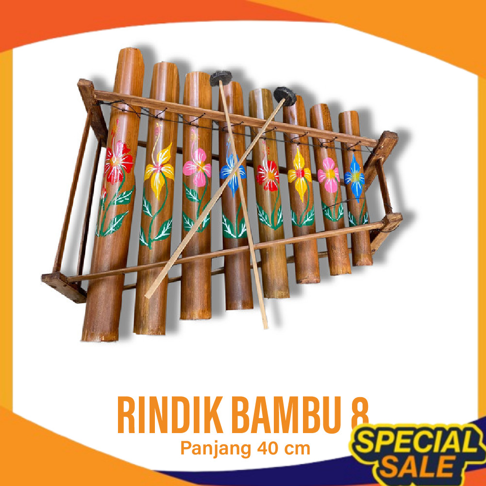 Rindik Bambu Bali Rindik Kayu Alat Musik Tradisional Bali Rindik Kayu 8 Bambu BEST PRODUK 