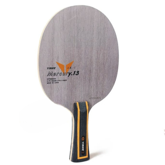 Blade Yinhe  Mercury Y13 Kayu Bet bat Pingpong Fiber