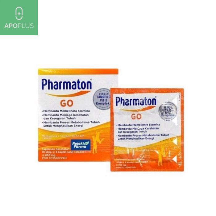 Pharmaton Go Multivitamin Strip 6 Tablet