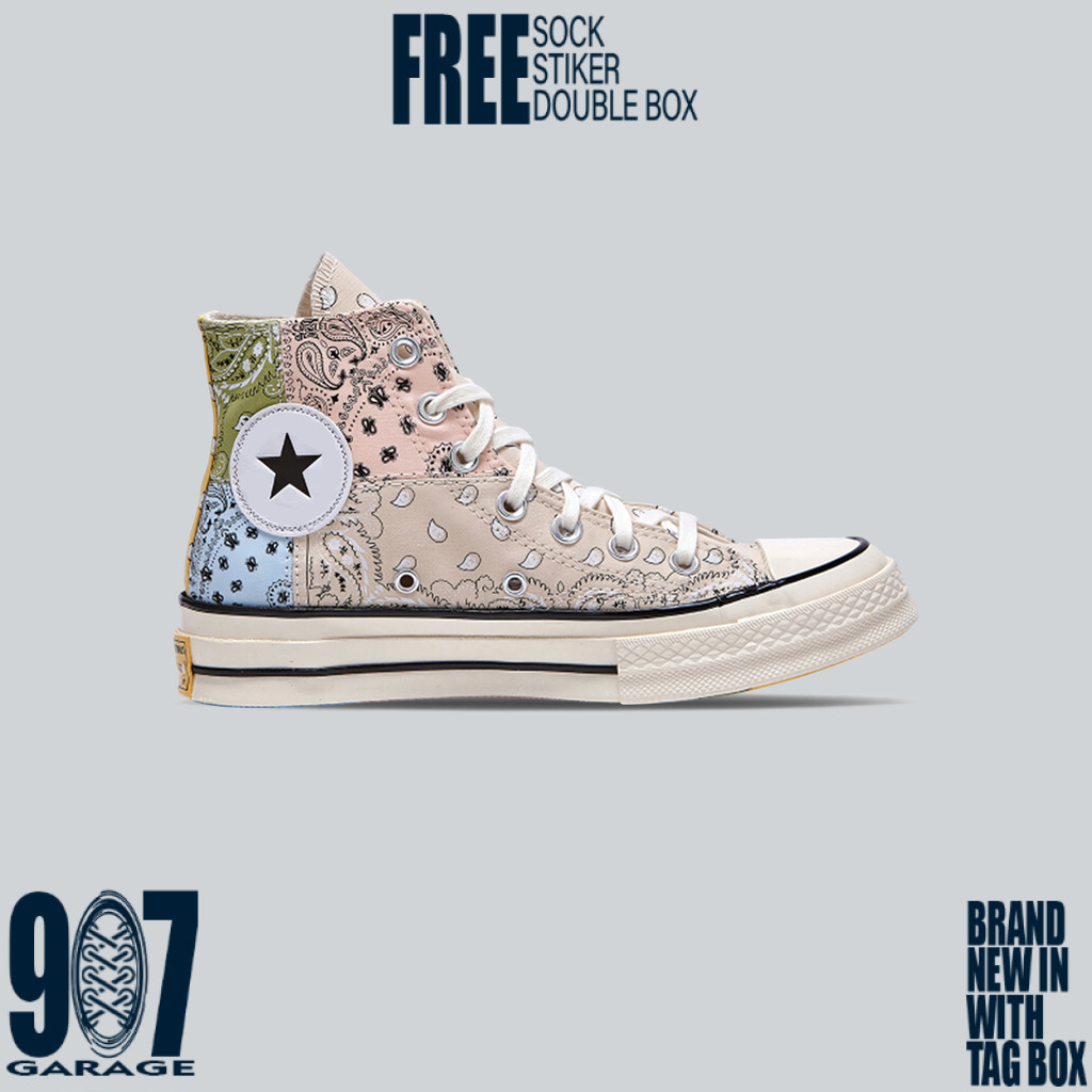 Converse Chuck Taylor 70s x Offspring Paisley Beige Hi