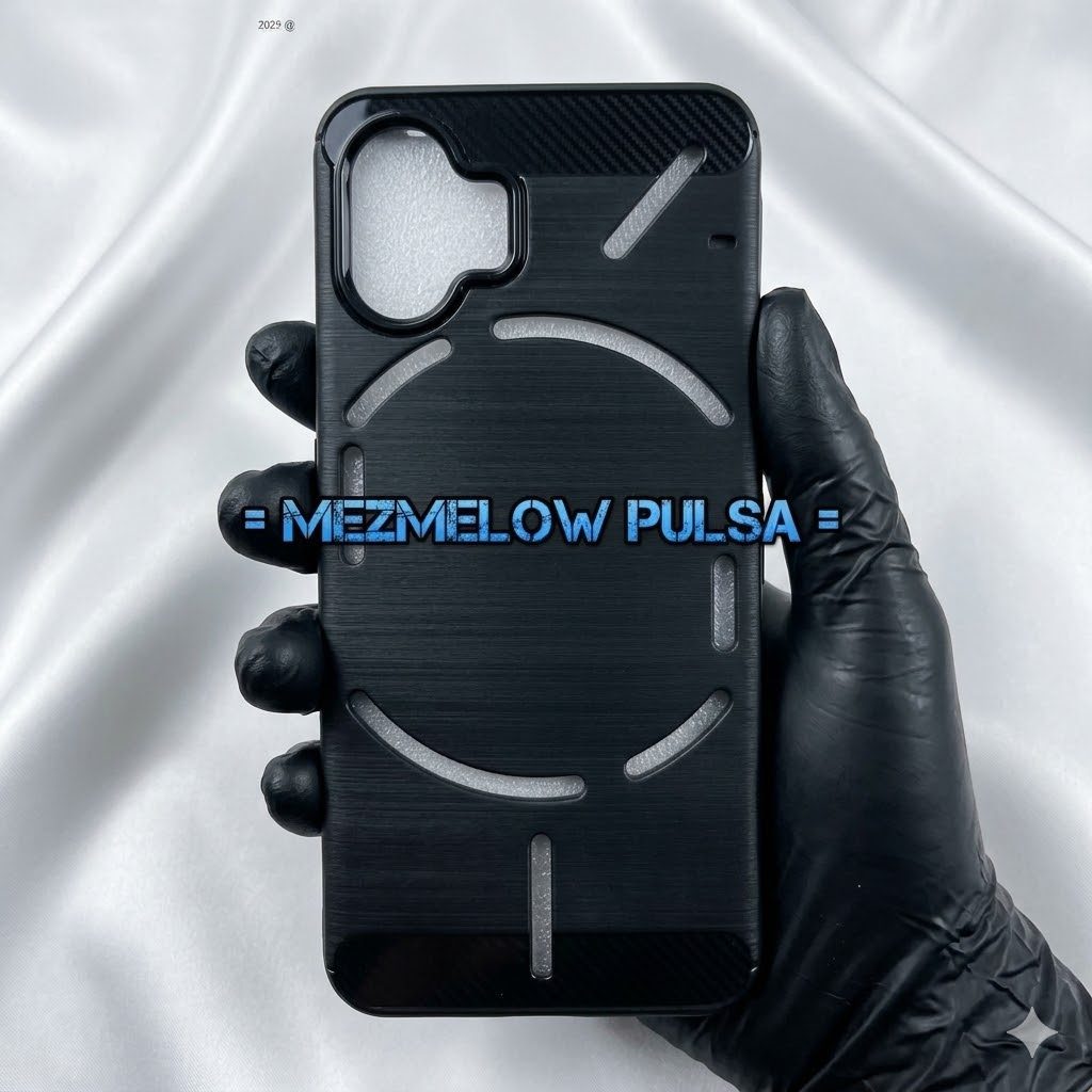 Caseng Casing Softcase Fiber Carbon Case NOTHING PHONE 2 5G / PHONE 2 BIASA