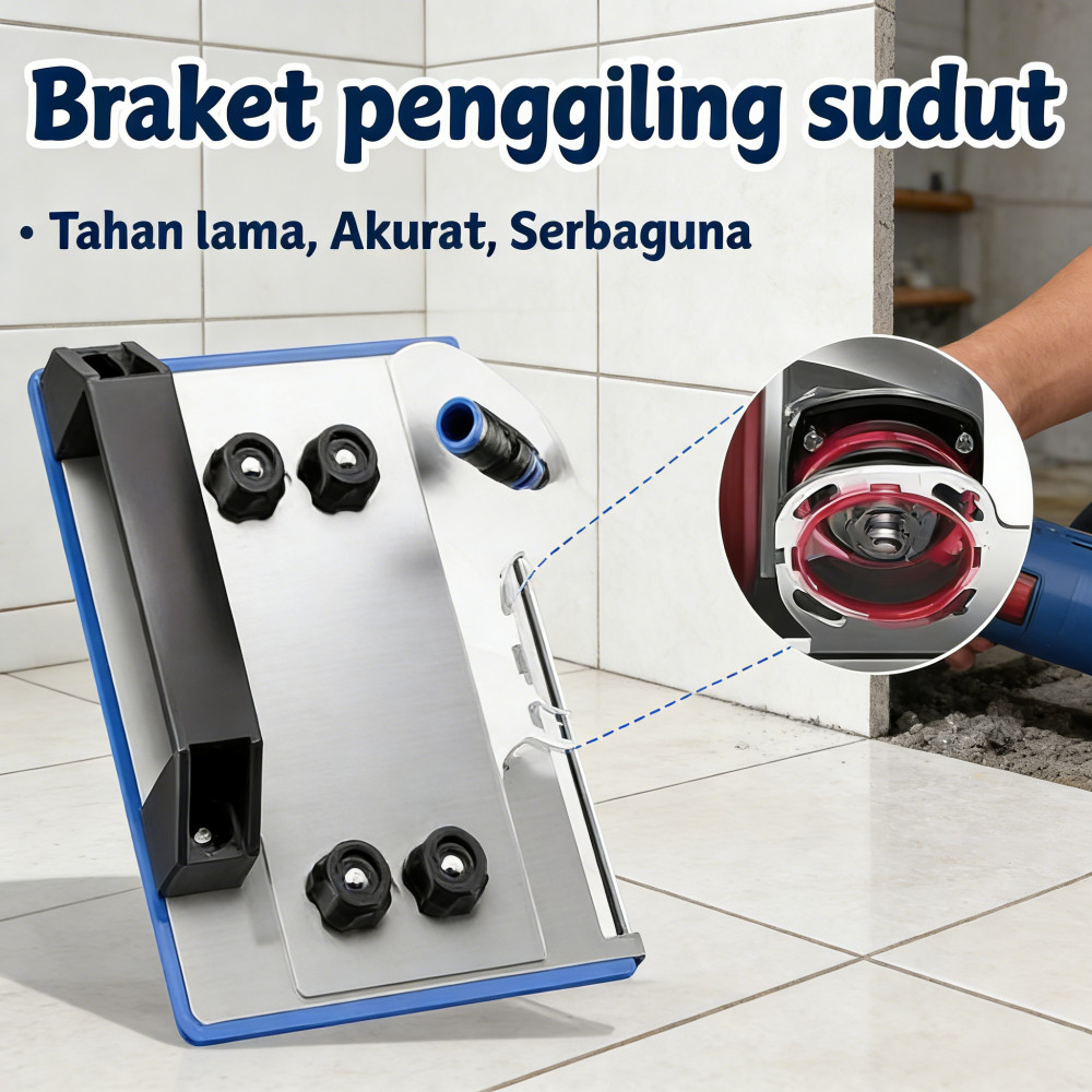 Model 45 Alat Pemotong Sudut Keramik Pemotong Sudut Serbaguna Alat Pemotong Sudut 100 Sudut Gerinda 