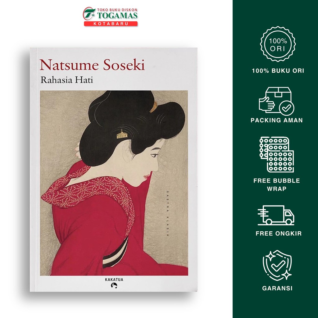 Rahasia Hati - Natsume Soseki - Novel Original
