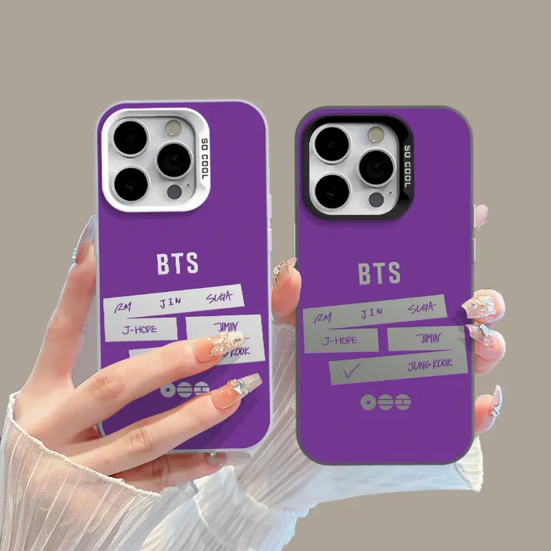 Casing BTS pelindung REDMI/Xiaomi 17 Pro Max Anti jatuh IMD kelas atas untuk Redmi Note 14 Pro 12 8 