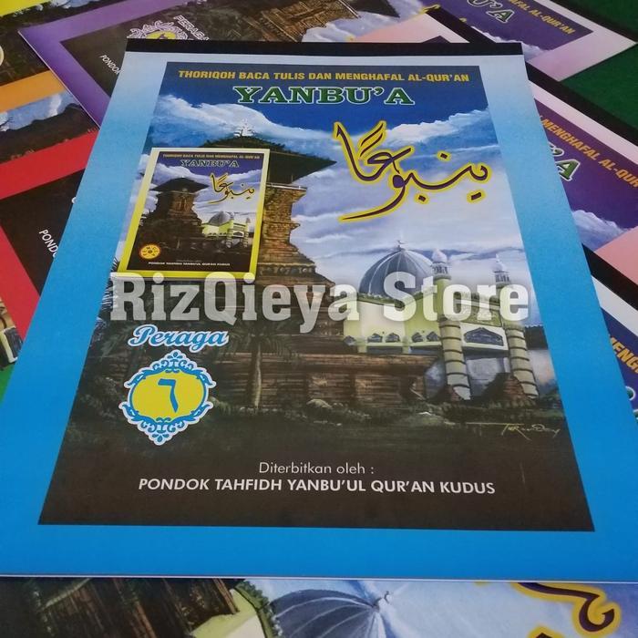 PERAGA YANBUA Satuan Ecer Perjilid | Alat Peraga Yanbua Lengkap - peraga 6