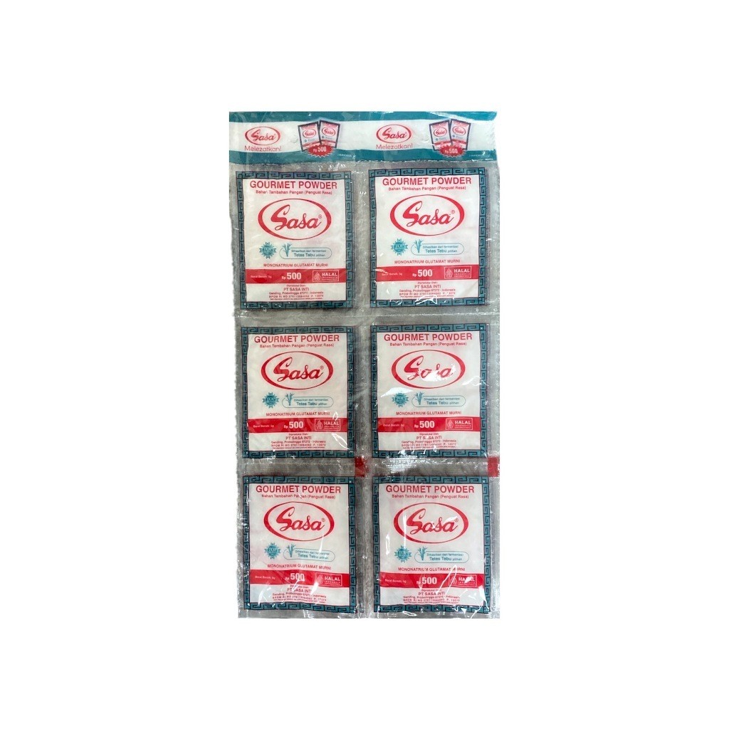 Pecin Sasa 500 1 Renceng Gope Micin MSG