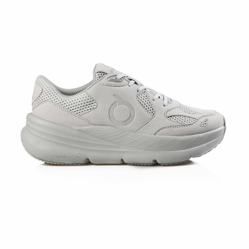 Ortuseight Sepatu Running Brisbane Ash Grey Original 