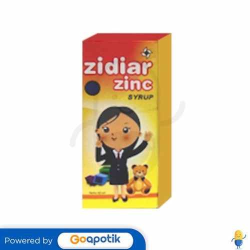 ZIDIAR SIRUP 1 BOTOL @ 60 ML