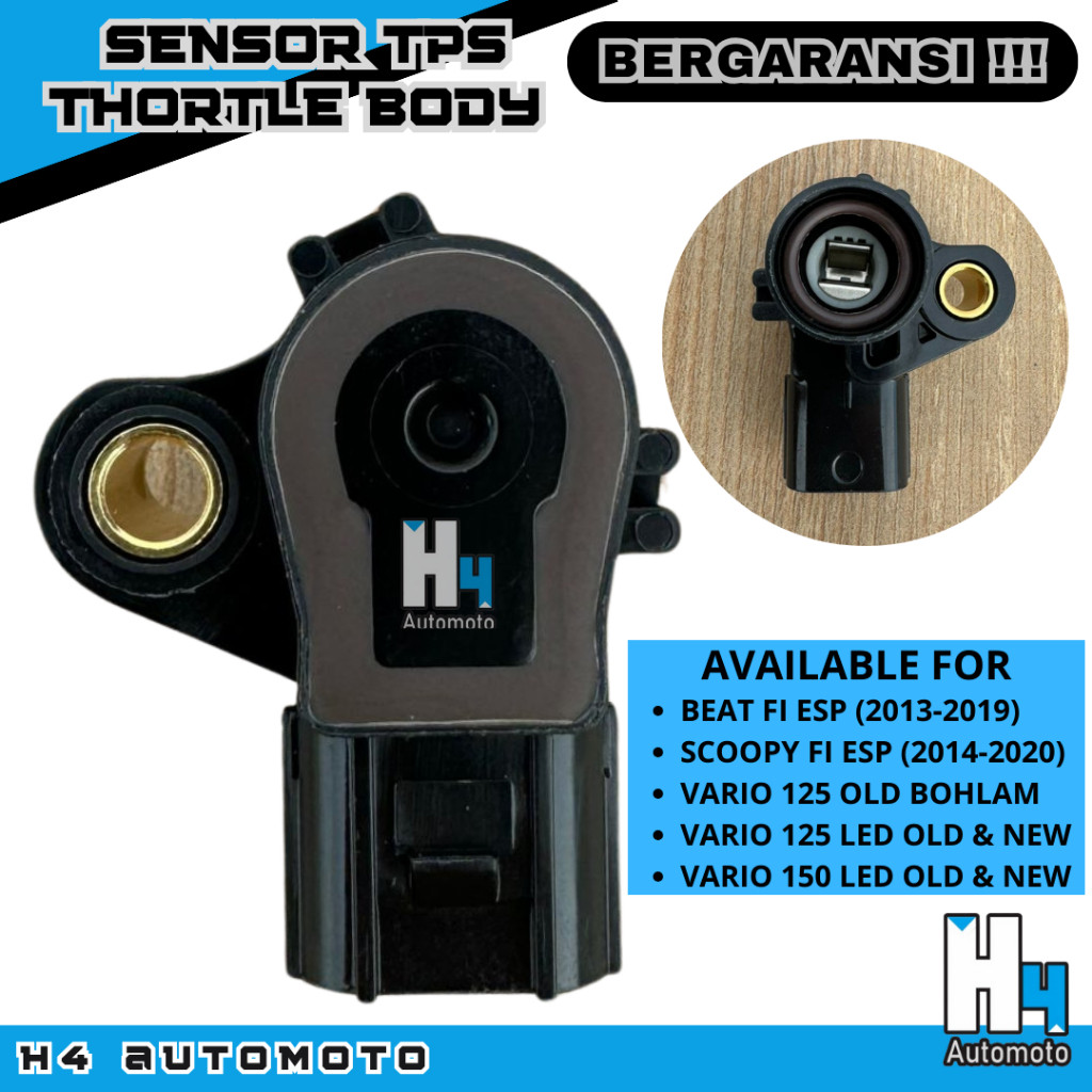H4 Sensor TPS Honda Beat Fi Scoopy Vario 110 125 150 Revo fi Verza Supra X 125 SENSOR TPS VIETNAM TH
