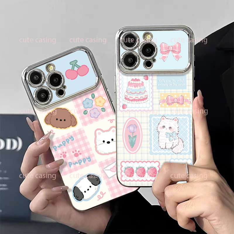Casing HP 6D Vision Infinix Smart 9 Smart 6 ram3 Hot 30i 4G Smart 5 2020 Smart 8 XR Full Cover Lensa