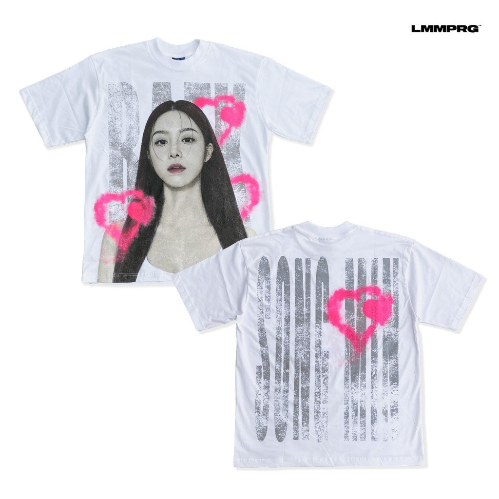 HOT KAOS BAJU BAEK SONG MIN T-SHIRT KOREAN OVERSIZE | LMM PRG