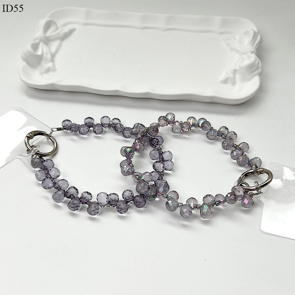 New Arrivals Crystal Diamonds Necklace Strap Mobile Phone Chain Lanyard Mobile Phone Case Universal 