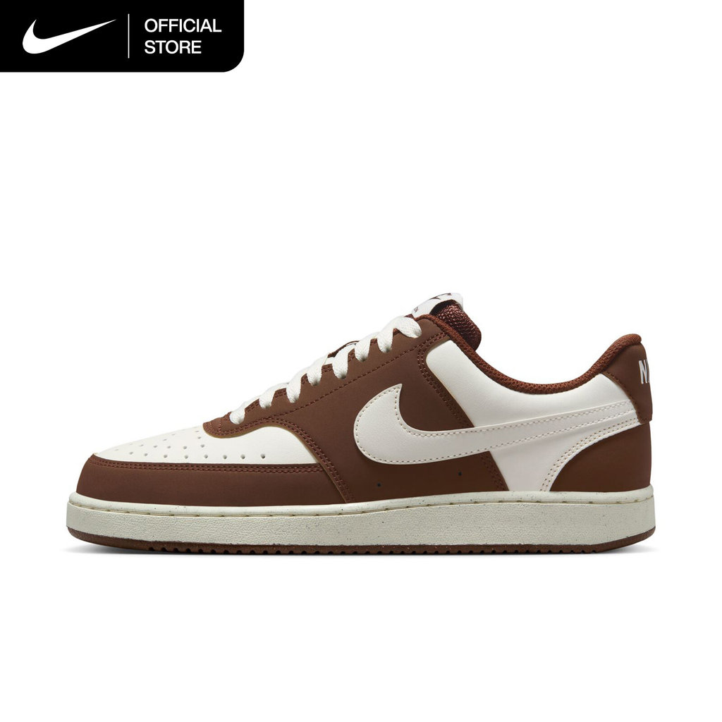 Nike Women's Court Vision Low Shoes - Sail [IM1652-101]