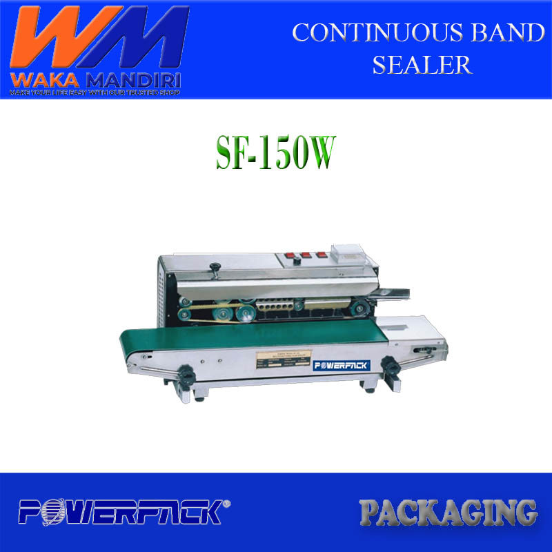 SF-150W CONTINUOUS BAND SEALER POWERPACK