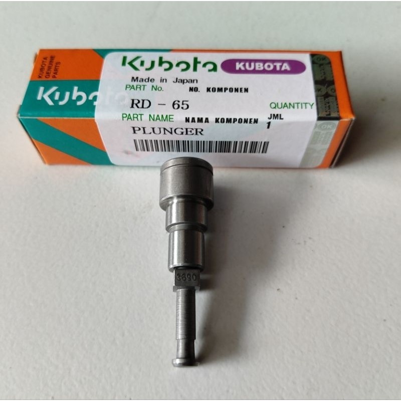 Plunger Assy Zexel 3690 Kubota RD65 Original
