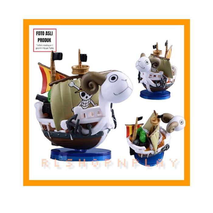 PROMO Figure Kapal Going Merry & Thousand Sunny One Piece Luffy Nami - Going Merry