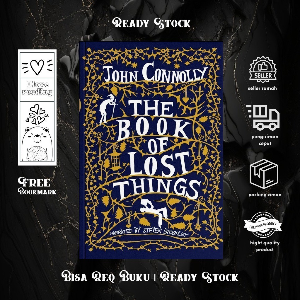 The Book of Lost Things by John Connolly (English/Indonesia)