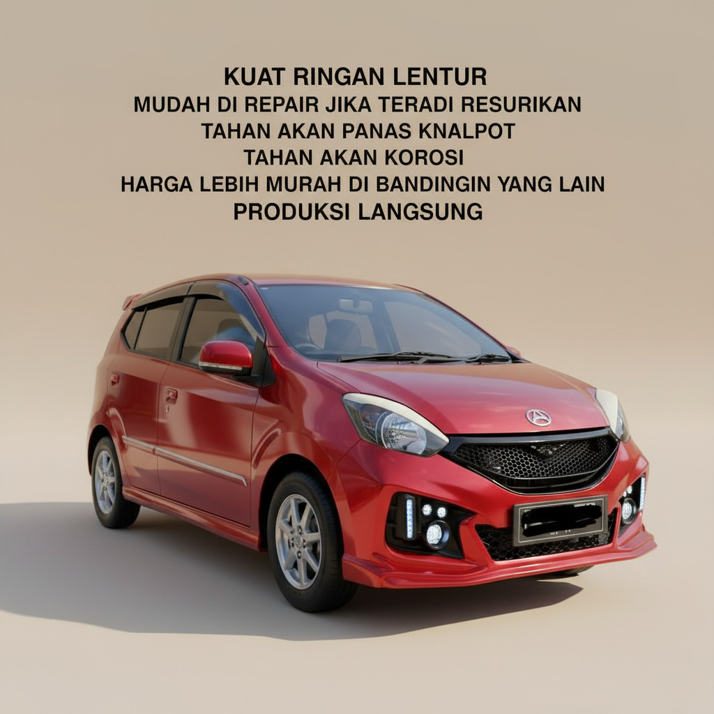 bodykit agya 2013-2017 bodykit ayla 2013-2017