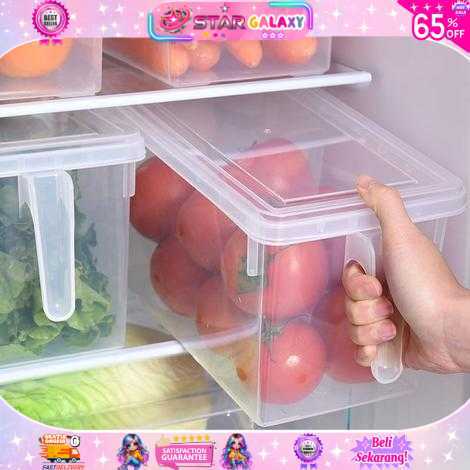 [STARGALAXY.ID] Strongwell Kotak Kontainer Makanan Kulkas Kitchen Storage Food Box - SW804-M