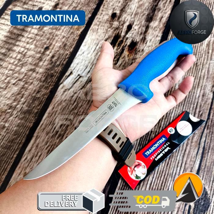 Pisau Boning Knife Seset Daging Tramontina Brazil 5" Orginal 24602/015 - Tanpa sarung