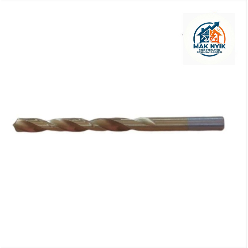 MAKNYIK STORE Mata Bor Besi KUNING 8.0 MM IGM IB-002 - BOR BAJA KUNING