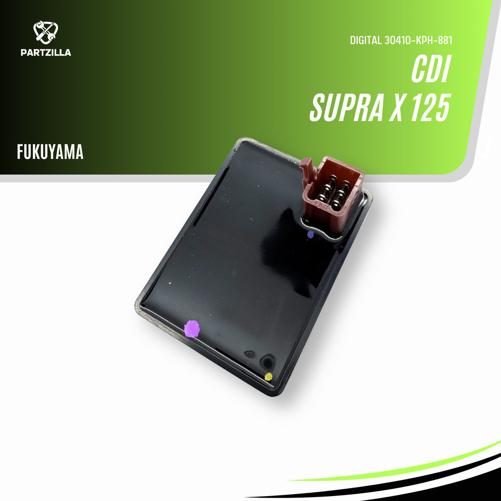 Fukuyama Cdi Supra X 125