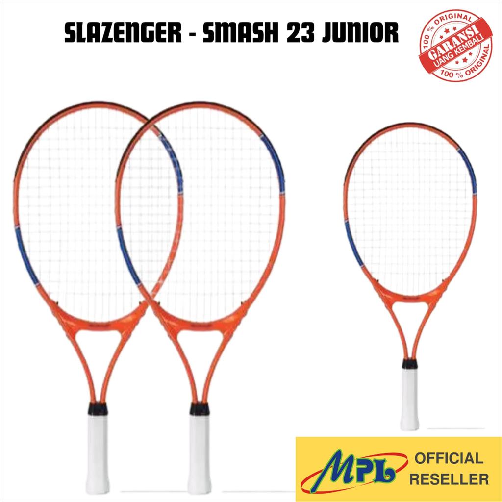 RAKET TENNIS SLAZENGER SMASH 23 JUNIOR & 25 JUNIOR