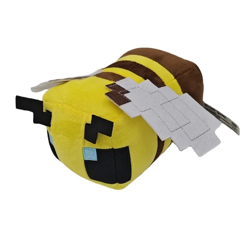 MC Creeper Stuffed Plush Toy Game Toy Yellow Bee Soft Toys Action Figure Plush Dolls Birthday Gift T