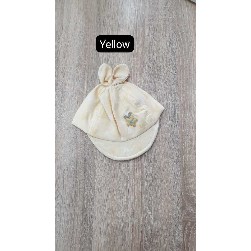 GEORGE-TOPI ANAK| TOPI STAR| CAP STAR-YELLOW