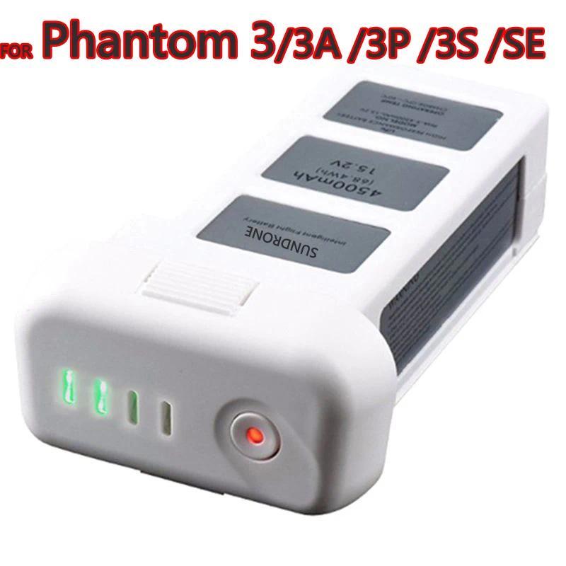Battery For DJI Phantom 3 Professional/Standard/Advanced 4500mAh 3SE 3S 3P 3A Intelligent Flight Dro