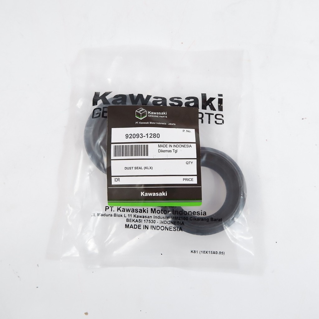 Seal Debu Depan Kawasaki KLX 150 & D-Tracker Predator Part Motor